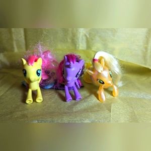 My Little Pony 3 pc Group